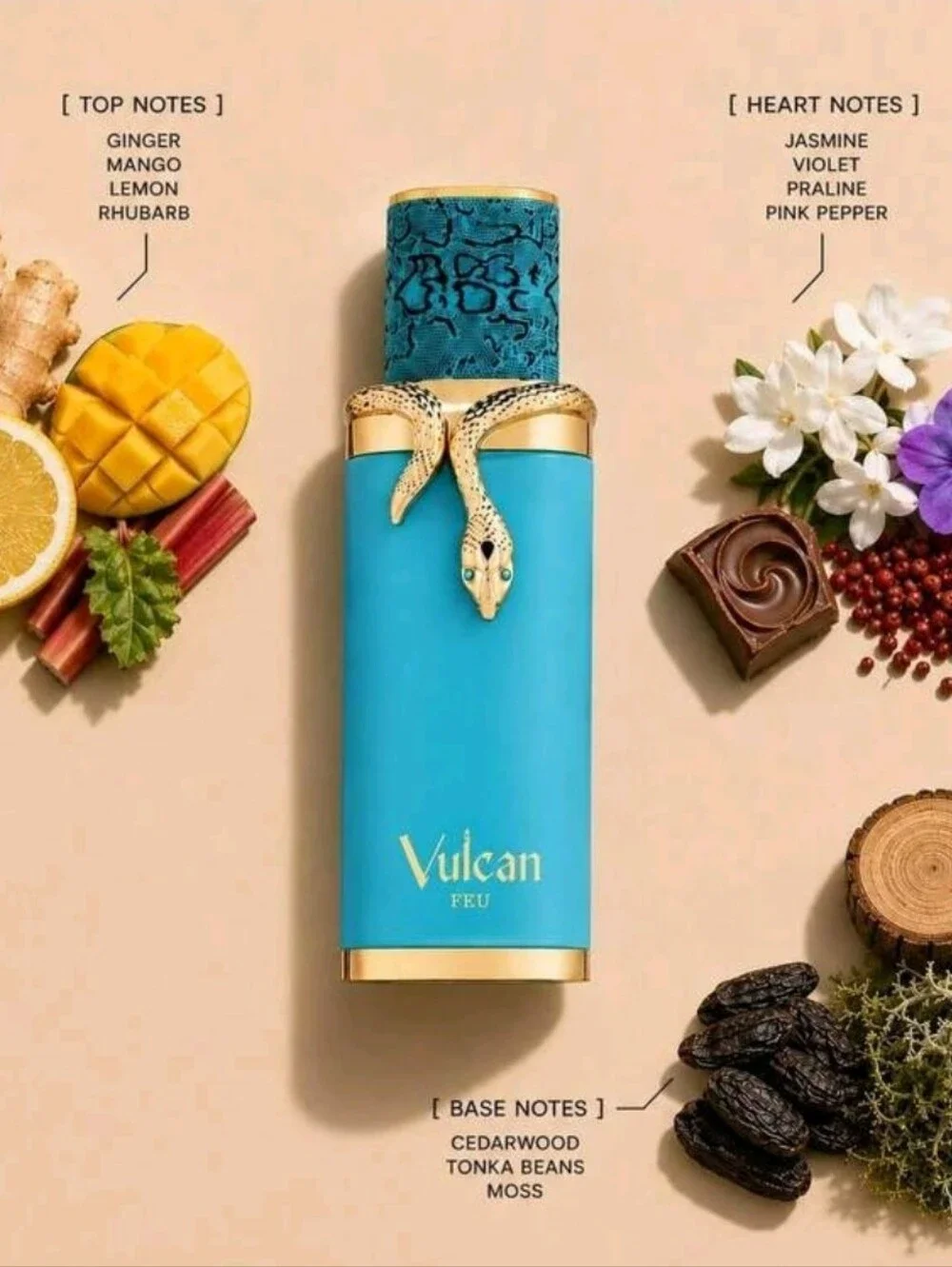 Fresh Aquatic Long Lasting Vulcan